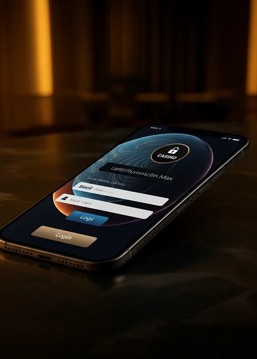 Secure Locowin login form with OAuth options