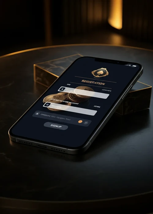 Quick Locowin registration form in a few steps